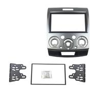 Marco Radio de Coche Kit De Instalación De Panel De Radio Estéreo Doble DIN para Mazda BT-50 2006-2011