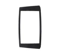 Marco Radio de Coche Kit De Instalación De Panel Estéreo Doble 2 DIN para Radio, DVD Y Salpicadero para Toyota para Avensis 2002-2008. FHCBUTAE(Black,178X102mm)