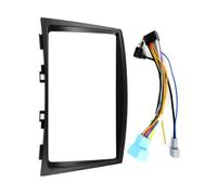 Marco Radio de Coche Kit De Instalación De Panel Estéreo DVD 2DIN para Coche, Adaptador De Marco De 9 Pulgadas para Suzuki para Swift 2011-2015 FHCBUTAE