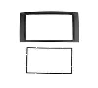 Marco Radio de Coche Kit De Instalación Y Reinstalación De Marco para Panel De Radio DVD Estéreo De Doble DIN para VW para Touareg 2002-2010. FHCBUTAE(178x100mm)