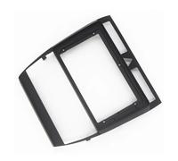 Marco Radio de Coche Kit De Marco para Panel De Instrumentos De 9 Pulgadas para Radio De Coche, Panel Frontal Estéreo para A6(4B) 1997-2005 FHCBUTAE(9 Inch)