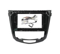 Marco Radio de Coche Kit De Panel De Radio Estéreo De 10.1 Pulgadas Y 2DIN para Nissan para X-Trail T32 2013-2017 / para Qashqai J10 FHCBUTAE(Frame Cable)