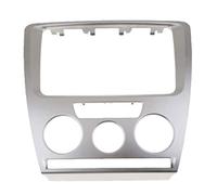 Marco Radio De Coche,Kit Montaje Autoradio Coches Reproductor de CD Radio/estéreo 2DIN Fascia Panel reinstala el Marco del salpicadero Recorte Instalar el Kit de Montaje for Skoda Octavia 2007-2009