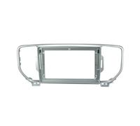 Marco Radio de Coche Marco Adaptador De 9 Pulgadas para DVD De Coche para KIA KX5 para SPORTAGE R 2016-2017, Embellecedor De Panel De Audio Doble DIN FHCBUTAE
