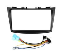 Marco Radio de Coche Marco Adaptador para Panel De Radio De Coche para Suzuki para Swift 2011-2015, 2DIN, DVD, Estéreo, Kit De Instalación, Marco De 9 Pulgadas FHCBUTAE