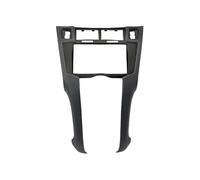 Marco Radio de Coche Marco De Instalación para Reproductor De DVD De 7 Pulgadas Y 2 DIN para Toyota para Yaris, para Vitz para Platz (2005-2011)(Black,178x102mm)