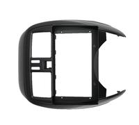 Marco Radio de Coche Marco De Panel 9 Pulgadas para Radio Coche, Reproductor MP5, para Nissan para March/para Micra K13 (2013, 2014, 2015, 2016 Y 2017) FHCBUTAE(Fascia)