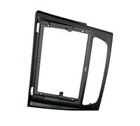 Marco Radio de Coche Marco De Panel Frontal para Radio De Coche para Mercedes para Benz Clase E W211 E200 E220 E300 E350 E240 2002-2010 FHCBUTAE