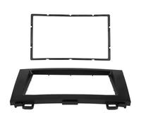 Marco Radio de Coche Marco De Panel Frontal para Radio Estéreo DVD De 2 DIN para CRV 2007-2010 FHCBUTAE