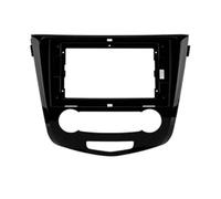 Marco Radio de Coche Marco De Panel para Radio Estéreo De Coche para Nissan para Qashqai Y para Xtrail (2015, 2016, 2017, 2018 Y 2019, 10.1 Pulgadas)(MT)