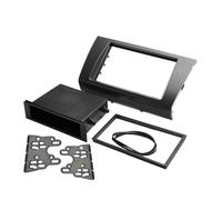 Marco Radio de Coche Marco De Placa De Radio Estéreo para Suzuki para Swift 2005-2010, Panel De DVD, Adaptador De Montaje En Tablero. FHCBUTAE