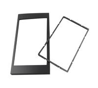 Marco Radio de Coche Marco De Placa Envolvente para Panel De Control De Radio Estéreo DVD 2 DIN para Ford para Focus II para C-MAX FHCBUTAE