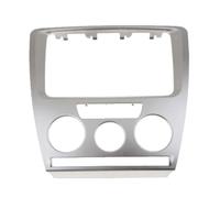 Marco Radio de Coche Marco De Reinstalación para Panel Frontal De Radio DVD/CD Estéreo 2DIN para Skoda para Octavia 2007-2009 FHCBUTAE