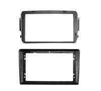 Marco Radio de Coche Marco De Salpicadero para Radio De Coche De 9 Pulgadas para Mercedes para Benz W203, W209, W463 Y W163. FHCBUTAE(Frame)