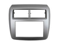 Marco Radio de Coche Marco Embellecedor para Radio CD DVD Estéreo 2DIN para Toyota para Wigo para Agya 2013 Kit Instalación para Panel Instrumentos