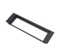 Marco Radio de Coche Marco Embellecedor para Radio Estéreo De Coche, CD, DVD, 1 DIN, para A4 4B (2001-2004) FHCBUTAE