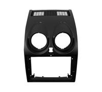 Marco Radio de Coche Marco para DVD De Coche De 9 Pulgadas, Panel De Audio, Pantalla De Radio 2 DIN para Nissan para Qashqai (2008-2014)(Frame)