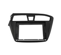 Marco Radio de Coche Marco para Radio Estéreo, Panel De Instrumentos, Embellecedor, Unidad Principal 2 DIN para Hyundai I20 2014-2018 FHCBUTAE(LHD)