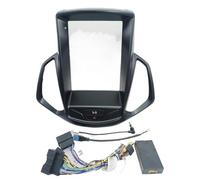 Marco Radio de Coche Marco para Vehículo 9,7 Pulgadas para Radio Navegador Kit Montaje Salpicadero para Ford para Ecosport 2013-2016(Frame 13-16)