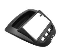 Marco Radio de Coche Marco Radio Coche Doble 2 DIN para Toyota para Aygo para Citroen C1 para Peugeot 107 2005-2014 Fascia Dash Kit DVD Radio Panel Cubierta Estéreo