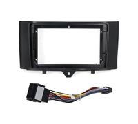 Marco Radio de Coche Panel De Salpicadero Estéreo con DVD De 9 Pulgadas para Mercedes para Benz, para Smart para Fortwo (2011-2015). FHCBUTAE