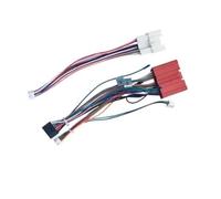 Marco Radio de Coche Panel Estéreo 9 Pulgadas para Mazda 6 2004-2015 Marco Doble DIN Aire Acondicionado Cable Alimentación CANbus Integrado(Cable canbus)