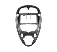 Marco Radio de Coche Panel Navegación Android Marco Universal Tablero Adaptador Fascia Estéreo Automóvil Multifunción para Citroën para XSARA para Picasso 1999 2000-2010(Black)