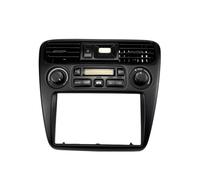 Marco Radio de Coche para Accord 1998-2003 Original Costu Salida De Aire Máquina De CD Marco Exterior Marco De Superficie Marco Decorativo Marco(Black)