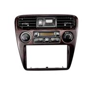 Marco Radio de Coche para Accord 1998-2003 Original Costu Salida De Aire Máquina De CD Marco Exterior Marco De Superficie Marco Decorativo Marco(Peach Wood)