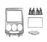 Marco Radio de Coche para Mazda 5 para Premacy 2005+ Panel Estéreo DVD Radio Audio 2 DIN Kit De Molduras CD Placa Marco Piezas Repuesto