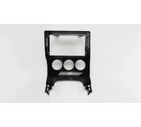 Marco Radio de Coche para Peugeot 3008 5008 2009-2016, Marco De 9 Pulgadas, Adaptador De Panel De Radio para Salpicadero.(Low-End)