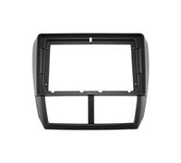 Marco Radio de Coche para Subaru para Forester SG XV para Impreza 2002-2013, Panel De Radio Estéreo De 9" Y 2 DIN con Reproductor De Audio Y DVD. FHCBUTAE(Frame B)