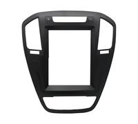 Marco Radio De Coche Radio Coche 9,7 Pulgadas con Marco para Reproductor DVD Pantalla Tesla para Opel para Insignia para Buick para Regal 2008-2013 Reproductor Android MP5 GPS(Black-Frame)