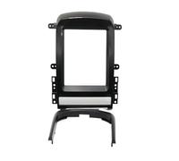 Marco Radio de Coche Radio De Coche 9,7 Pulgadas 2 DIN para Chevrolet para Captiva 2008-2011 Marco Multimedia Estilo Tesla, Reproductor Vídeo DVD Panel Embellecedor