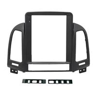Marco Radio de Coche Radio De Coche 9,7 Pulgadas 2 DIN para Hyundai para Santafe para IX45 2006-2012 Marco Multimedia Estilo Tesla Reproductor Vídeo DVD(Frame)