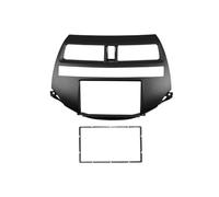 Marco Radio de Coche Salida Aire Acondicionado para Salida De Aire Accord Costu De 8 Generación 2008+ Marco Exterior De La Máquina CD Marco Superficie Marco Decorativo