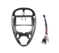 Marco Radio de Coche Universal Contorno Marco de panel control central 9 pulgadas for coche/Compatible con Xsara Picasso 1999-2010: Kit montaje en salpicadero, accesorios interiores for(B)