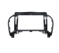 Marco Radio Fascias Radio 9 Pulgadas para Nissan para Juke 2011-2016 Reproductor Marco Estéreo Android Panel 2Din Embellecedor Tablero con Cable Canbus Panel Estéreo(Frame)