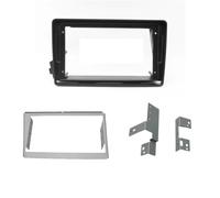 Marco Radio Kits Marco Fascia Audio Coche, Panel Salpicadero, GPS, DVD para SsangYong para Korando 2010-2013 para Kyron para Rexton W Tivolan para Tivoli Kit Montage Autoradio