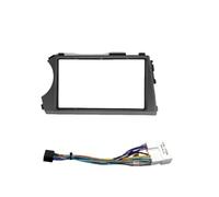 Marco Radio Kits Marco Fascia Audio Coche, Panel Salpicadero, GPS, DVD para SsangYong para Korando 2010-2013 para Kyron para Rexton W Tivolan para Tivoli Kit Montage Autoradio