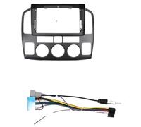 Marco Radio Multimedia 9 Pulgadas para Suzuki para Grand para Vitara XL-7 2001-2006 Panel Instrumentos Adaptador Decodificador(Frame Cable)