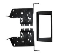 Marco Radio Panel De Radio Fascia Coche Doble DIN, Kit Tablero, Cubierta Adaptadora Placa Facia, Bisel para Toyota Aristo (S160) 1997-2004 Kit Montage Autoradio