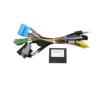 Marco Radio Panel Estéreo Cableado De Radio De Coche para Suzuki para Vitara para Wagon R para Cada Cable Adaptador Arnés 16 Pines Enchufe Caja Navegación Android(CANBUS Cable)