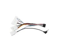 Marco Radio para Coche 9 Pulgadas 22,86 Cm 10,1 Pulgadas 25,654 Cm para Yaris para Vios 2013-2016 Kit Montaje En Tablero Panel Reproductor 2Din Panel Radio para Coche