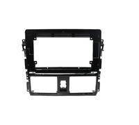 Marco Radio para Coche 9 Pulgadas 22,86 Cm 10,1 Pulgadas 25,654 Cm para Yaris para Vios 2013-2016 Kit Montaje En Tablero Panel Reproductor 2Din Panel Radio para Coche