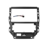 Marco Radio para Coche Adaptador Fascia para Marco 9 Pulgadas para Bora para Golf 2004-2008 Kit Panel Ajuste Tablero Radio Android Marco Radio Coche(Frame Cable)