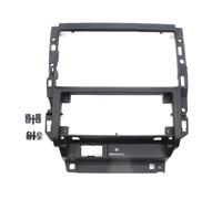 Marco Radio para Coche Fascias Radio 9 Pulgadas para Bora para Jetta Mk4 para Golf 2004-2008 Reproductor Marco Android Panel Tablero Unidad 2 DIN Marco Radio Coche(Only Frame)
