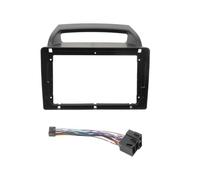 Marco Radio para Coche Kit De Instalación De Embellecedor para Panel De Tablero De Instrumentos De 2 DIN para Kia para Carnival VQ QV 2006-2014 Panel Radio para Coche