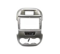 Marco Radio para Coche Kit De Montaje Panel Audio para Salpicadero con Adaptador para Marco Coche 9 Pulgadas para Ford para Ranger F250 2011-2015 Panel Radio para Coche