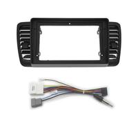 Marco Radio para Coche Kit Marco Instalación Estéreo Coche para Subaru para Outback 2004-2009 Reproductor Multimedia Coche Reinstalación Bisel Fascia Panel Radio para Coche